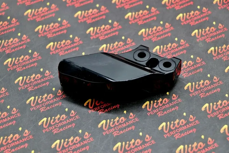 Black Rear Chain Guide Slider For Yamaha Blaster, Warrior & Raptor 350 Swingarm 1