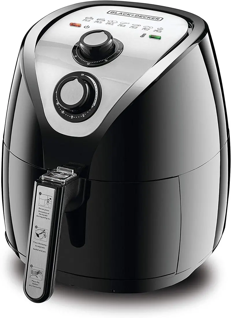 Black+Decker 2.5L Digital Deep Fryer – 1500W Rapid Heating 1