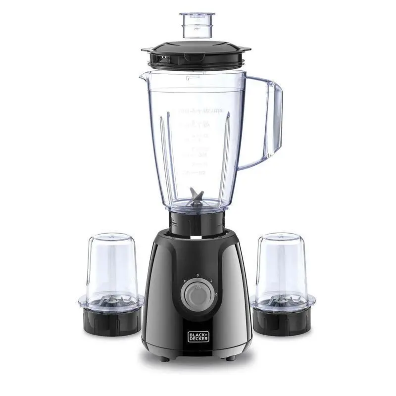 Black+Decker 400W Blender Featuring Dual Mills For Grinding And Blending 1