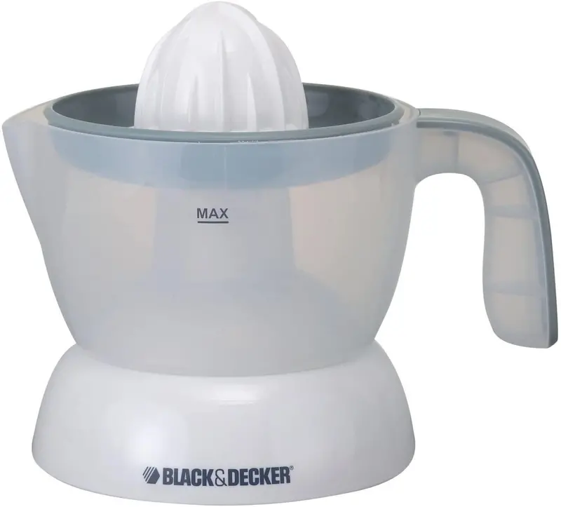 Black+Decker Citrus Juicer For Fresh Orange And Lemon Juice Extraction 1