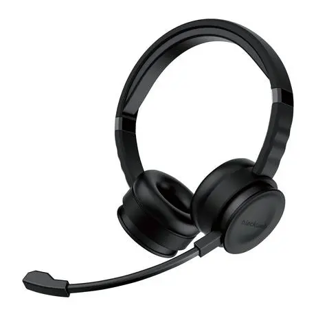 Blackweb Bwa19Ho0012C Usb Computer Headset – Noise-Cancelling Mic Included 1