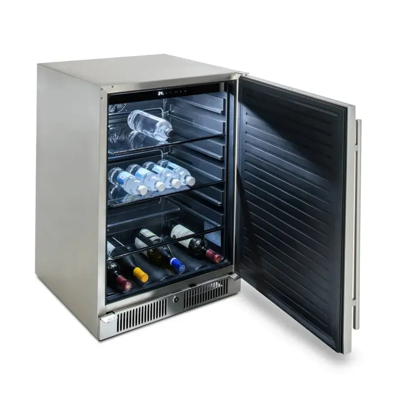 Blaze 24-Inch Outdoor Solid-Door Refrigerator – 5.5 Cu. Ft. Capacity 1