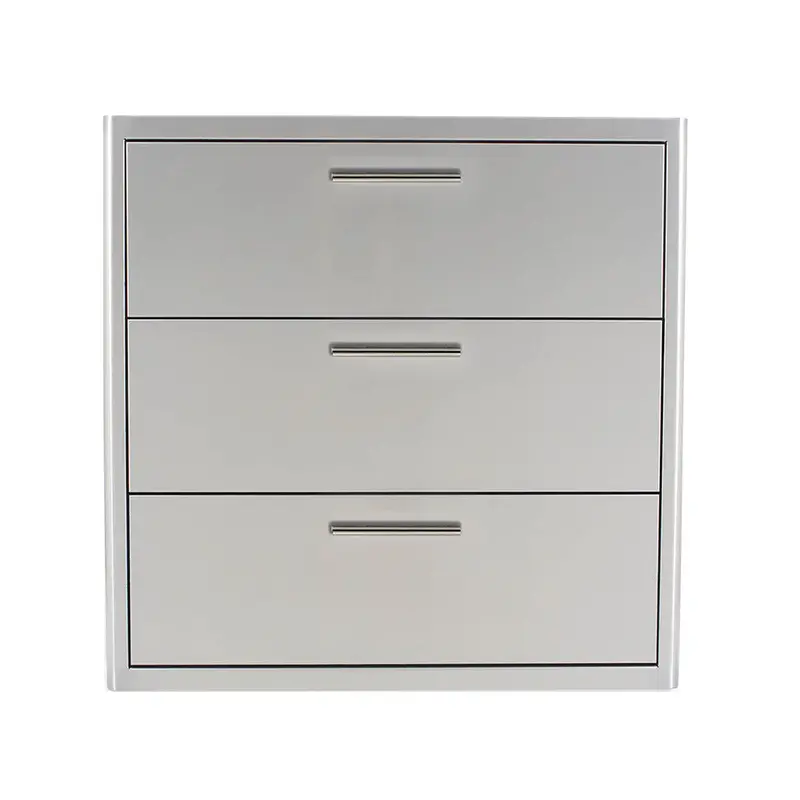 Blaze 30-Inch Wide Triple Access Drawer Assembly 1