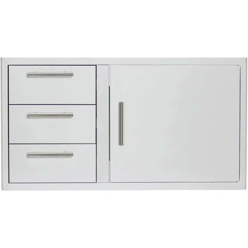 Blaze 39-Inch Ltsc Door And Drawer Combo 1
