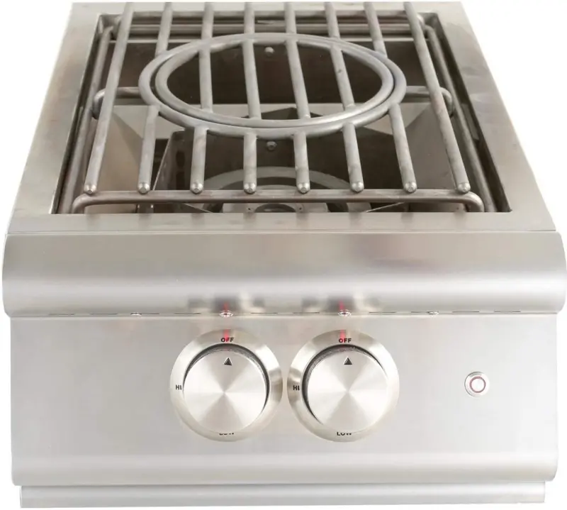 Blaze Blz-Pblte High-Performance Built-In Side Burner With Wok Ring & Lid 1