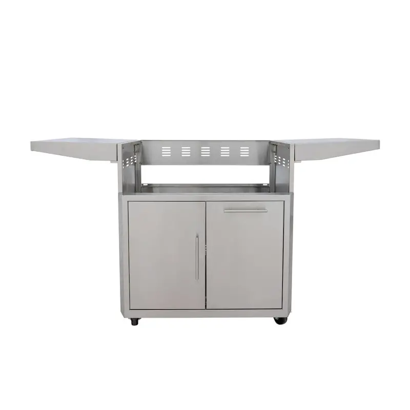 Blaze Lte Pro 32-Inch Gas Grill Cart – Stainless Steel Rolling Stand 1