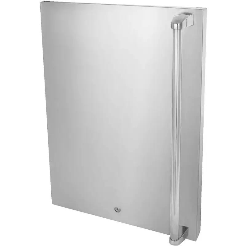 Blaze Stainless Steel Left-Hand Front Door Upgrade For 126-Inch Grill Models 1