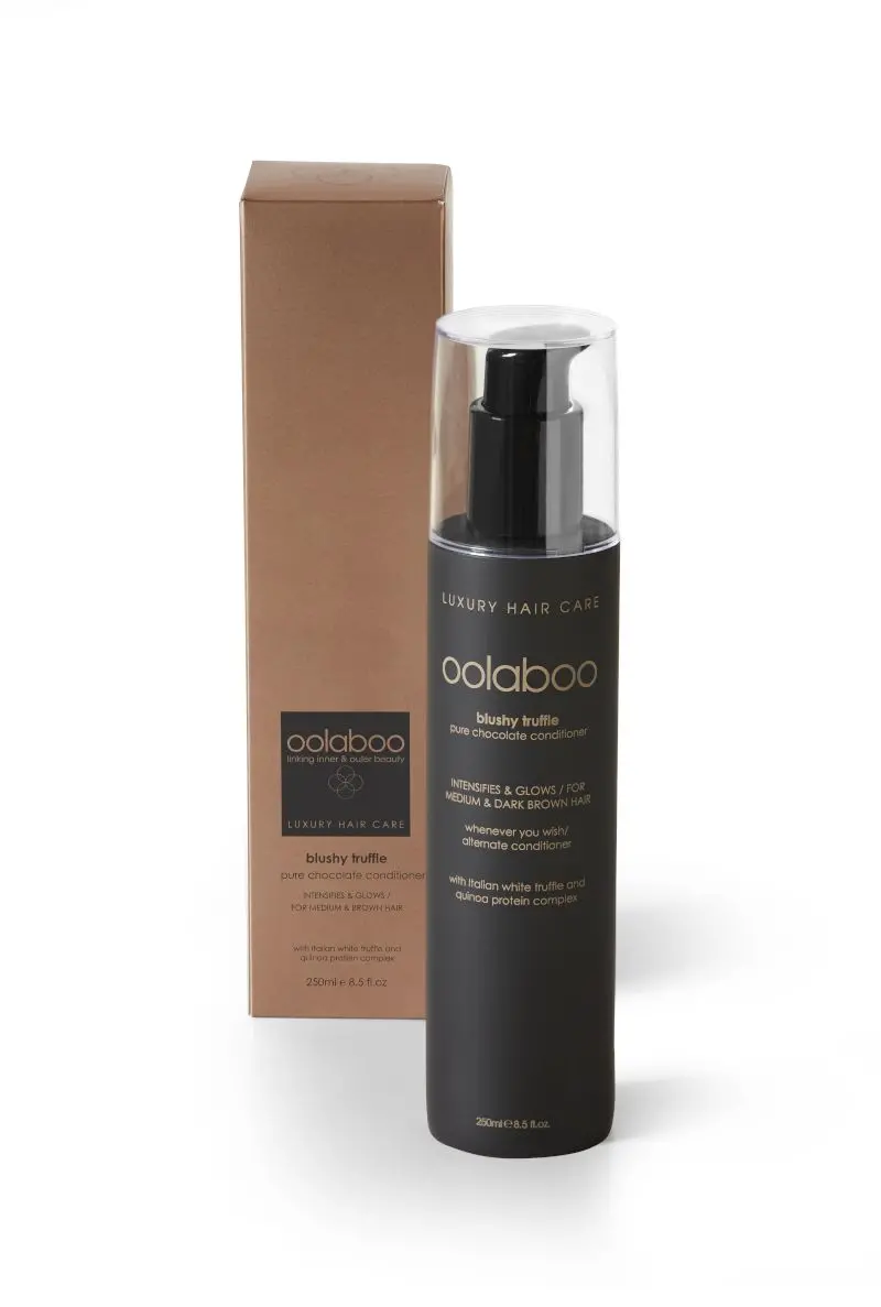 Blushy Truffle Chocolate Conditioner – Nourishing Hair Treatment 250Ml 1