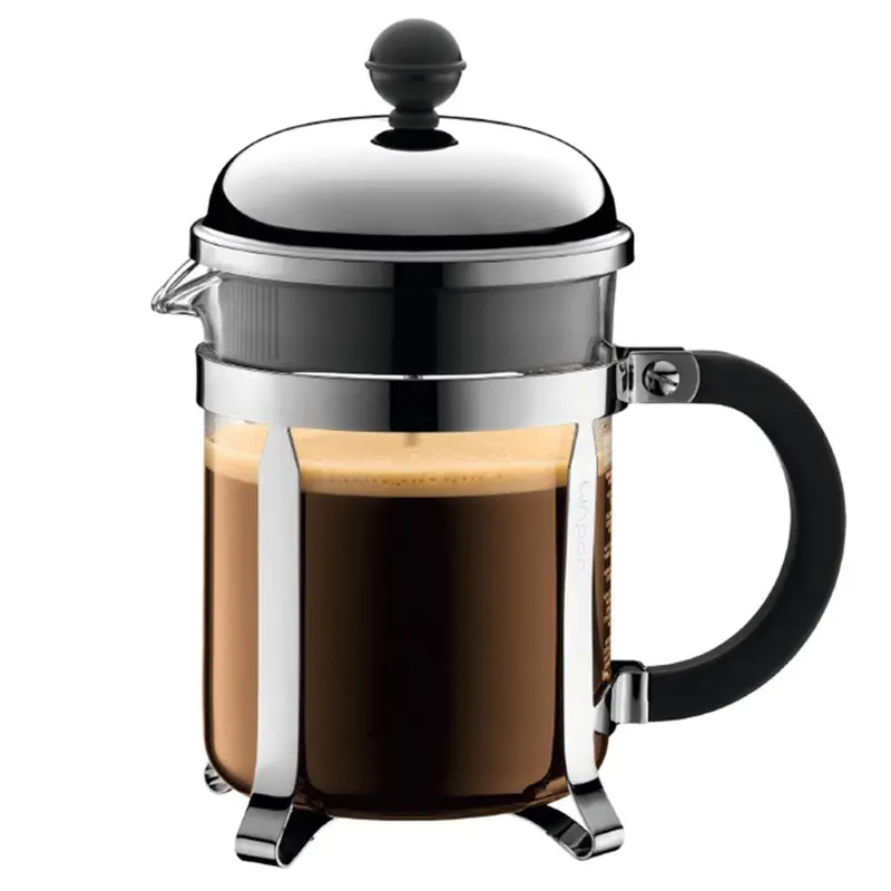 Bodum Chambord 17 Oz Compact French Press – Bpa-Free Plastic Body 1