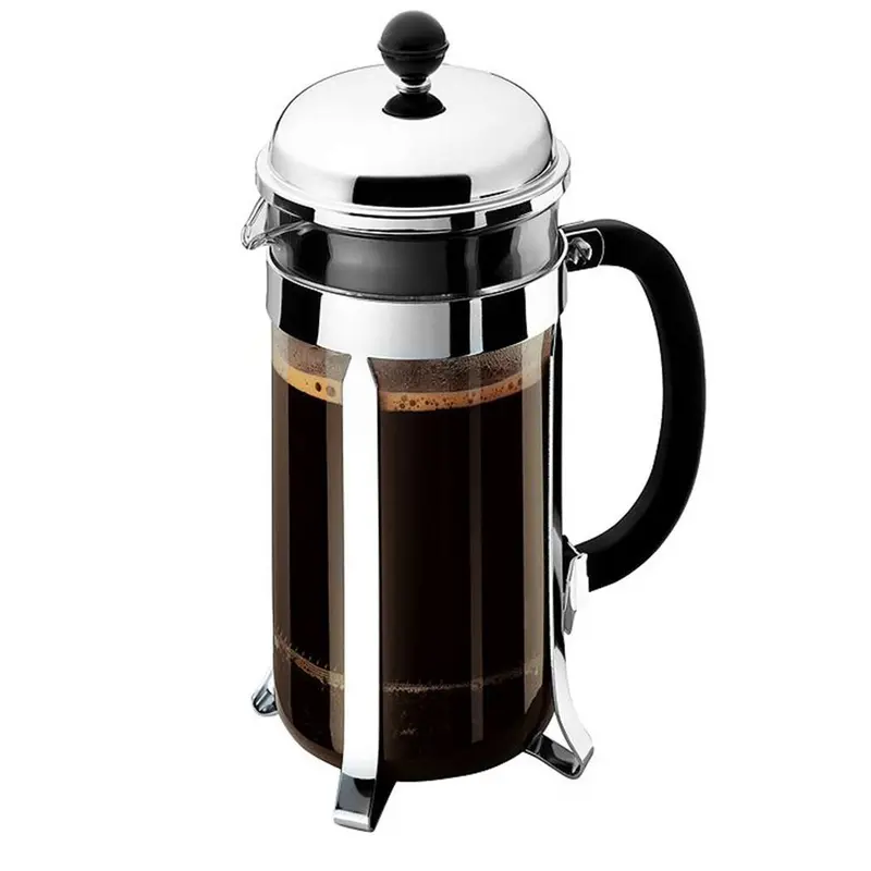 Bodum Unbreakable Chambord 8-Cup French Press – Durable Plastic Design 1