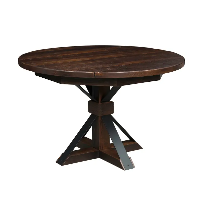 Bordon Compact Round Dining Table 1