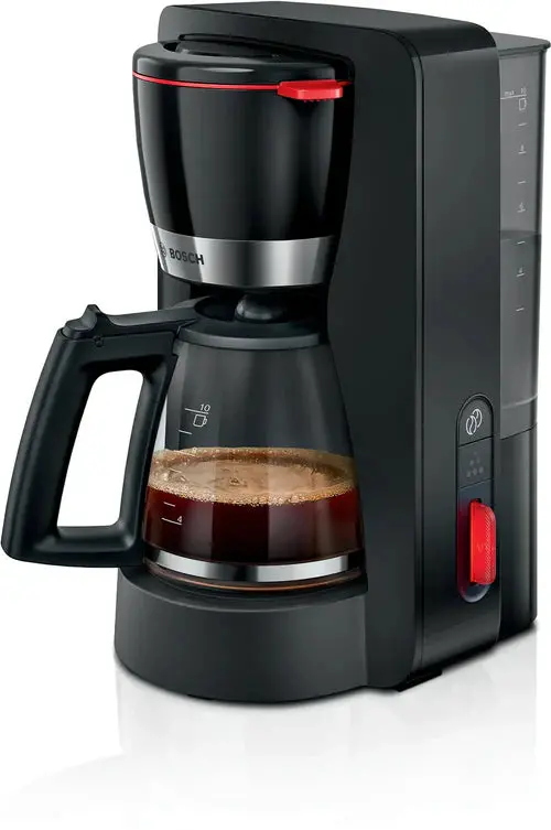 Bosch My Moments Coffee Maker – 1200W Fully Automatic Brew System, Sleek Black Design 1