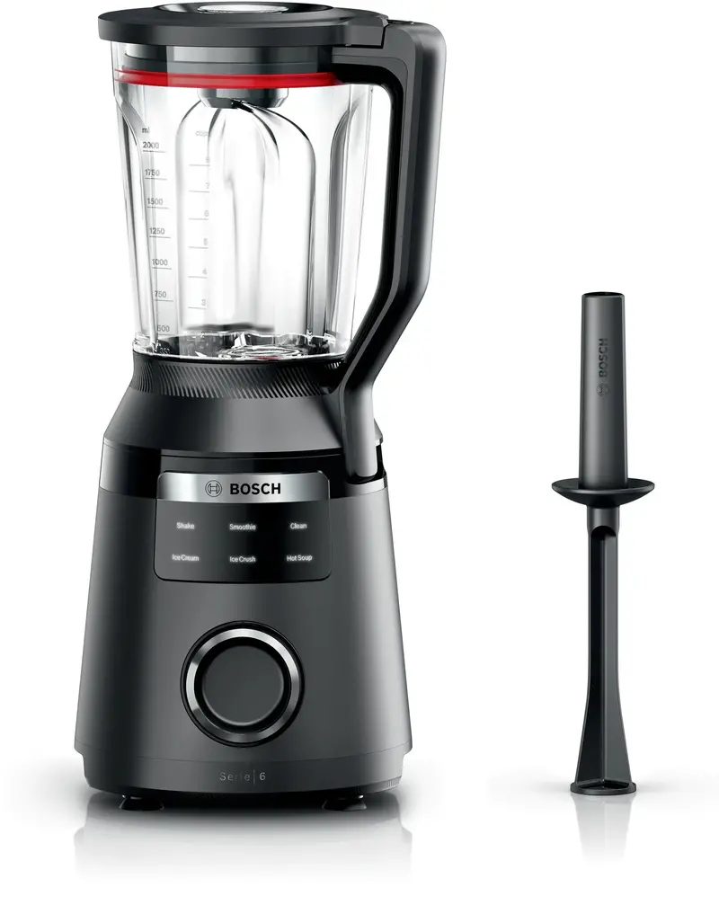 Bosch Serie 6 1800W High-Power Blender – Black 1