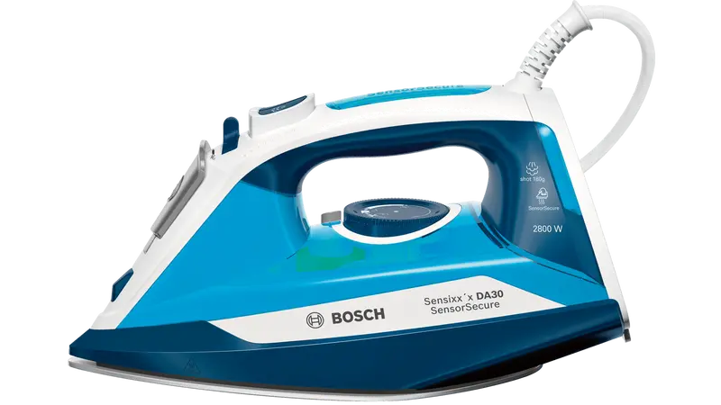 Bosch Vertical Steam Iron – 2800W Rapid Heat, Blue Housing 1