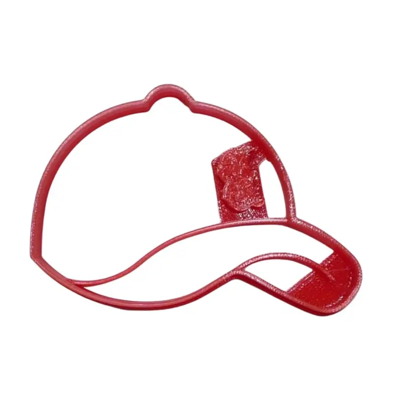 Boston Red Sox Cap Fondant Cutters – 6 Cupcake Topper Kit, 1.75", Usa-Made 1