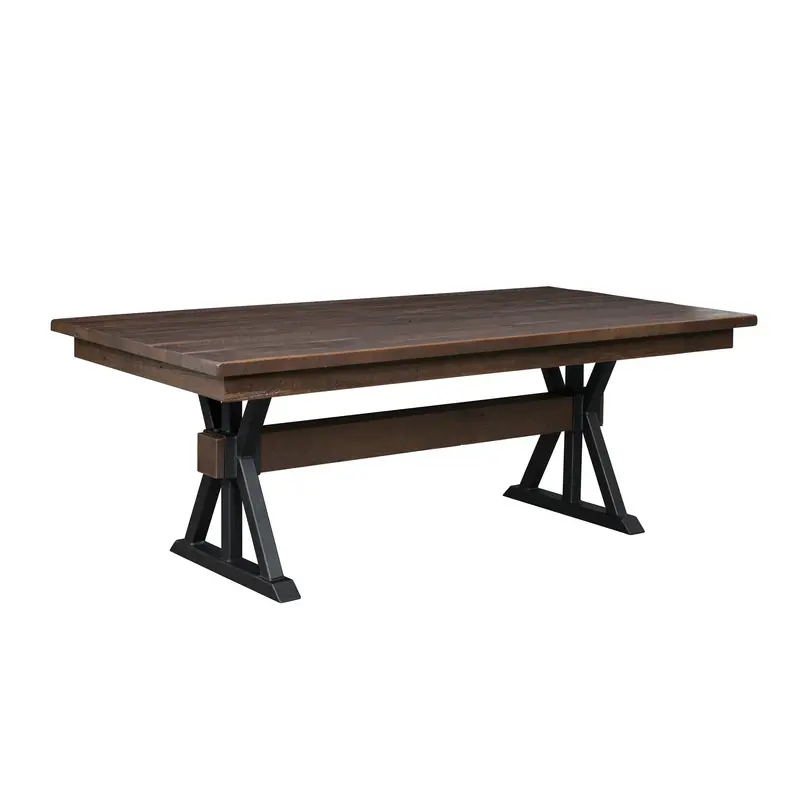 Boston Traditional Trestle Table 1