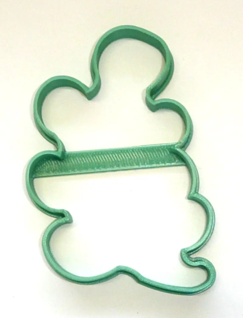 Botanical Plant Outline Fondant Cutter – 6-Pack For Cupcake Toppers, 1.75" Size, Usa-Made Fd3756 1