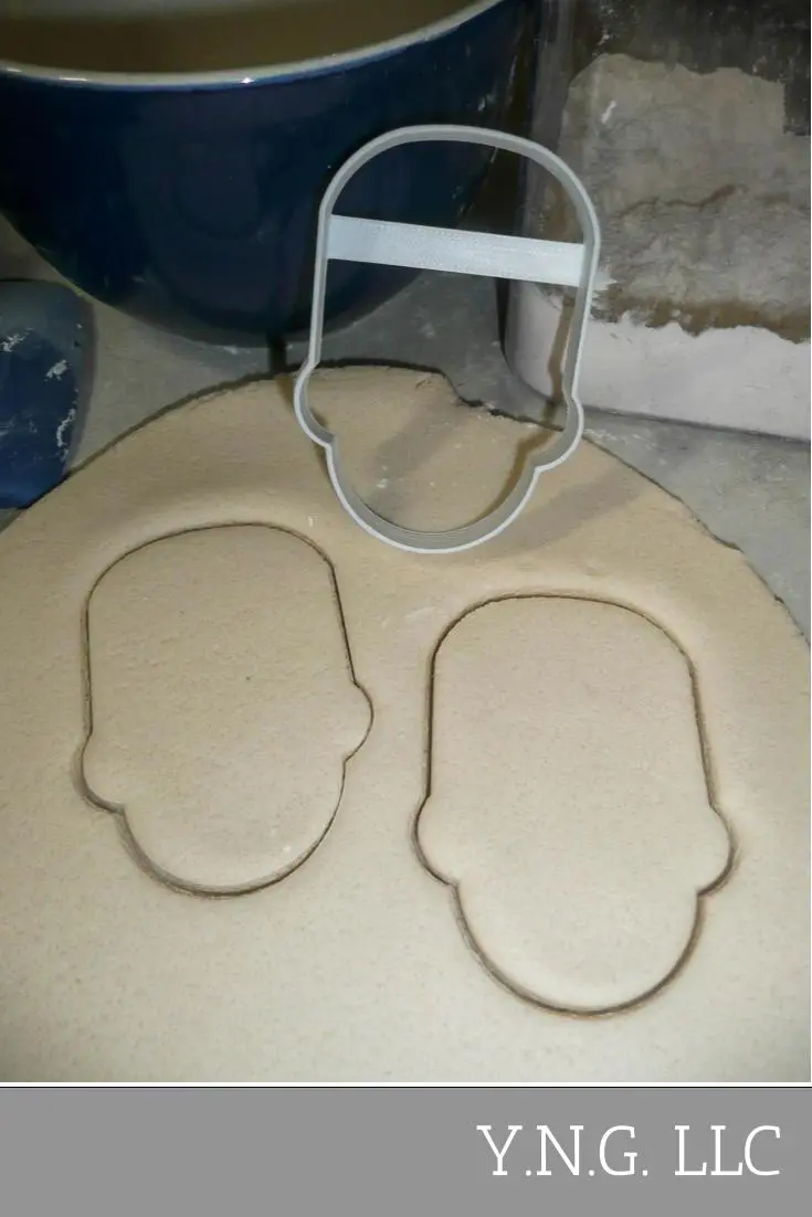 Boy Face With Medical Mask Outline Cookie Cutter – Nurse & Doctor Theme Pr3079 1