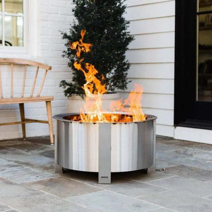 Breeo Br-X24 X Series 24-Inch Smokeless Fire Pit 2