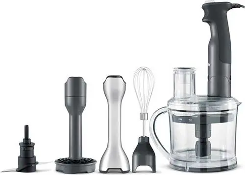 Breville All-In-One Food Processor Station 1