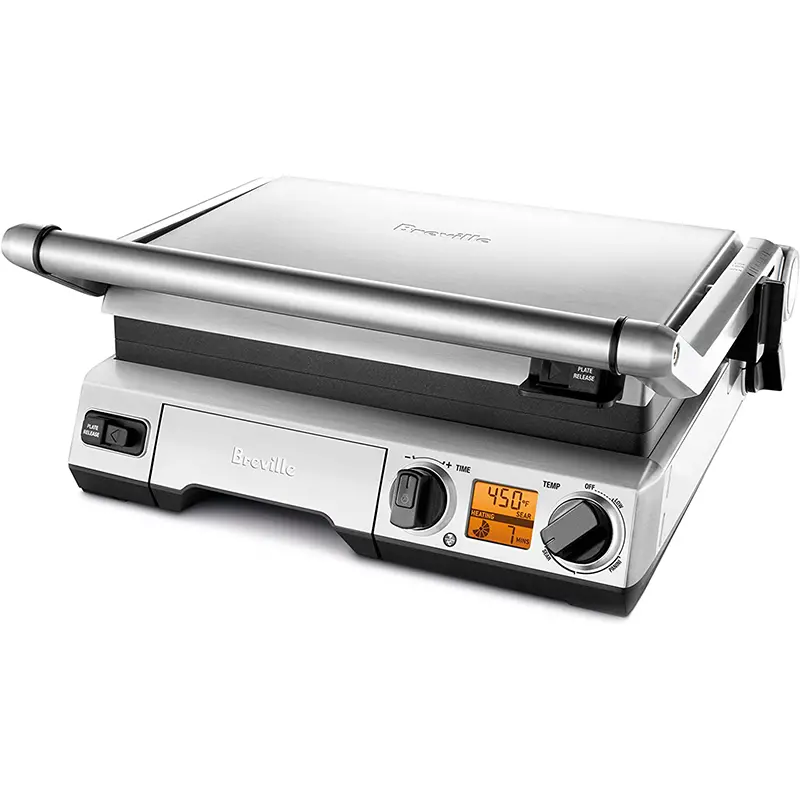 Breville Smart Grill – Digital Temperature-Controlled Indoor Grilling System 1