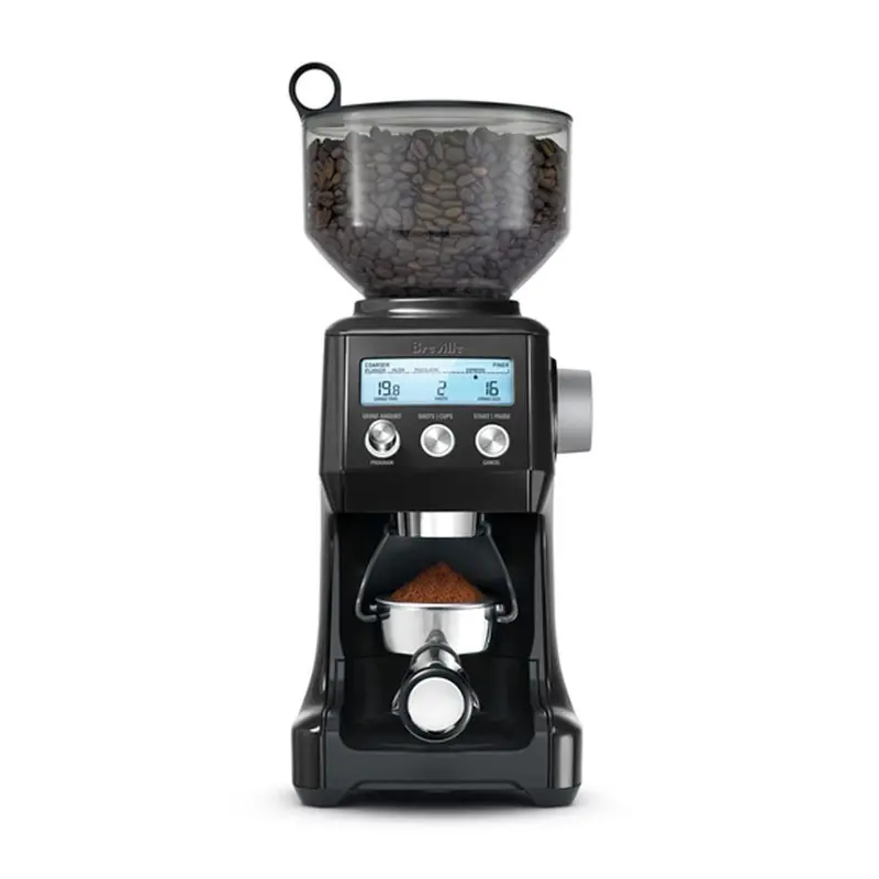 Breville Smart Grinder Pro Bcg820Btr1Bca1 – Black Truffle Finish 1
