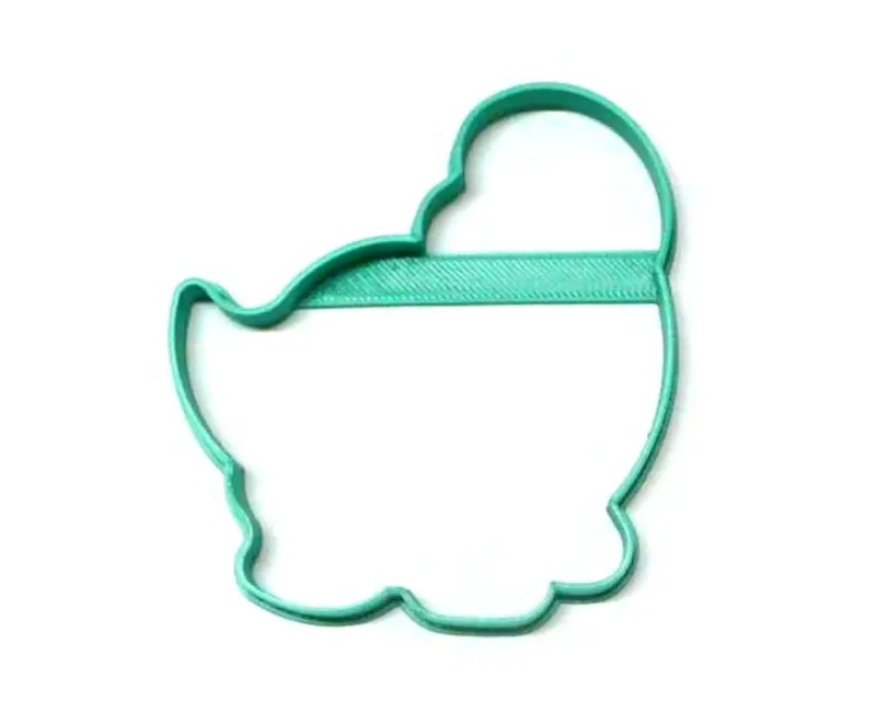 Brontosaurus Fondant Cutter Kit – 6X Gentle Giant Dinosaur Cupcake Topper, 1.75", Fda-Compliant Usa Mold (Fd3161) 1
