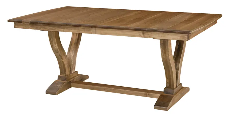 Brooklyn Urban Trestle Dining Table 1