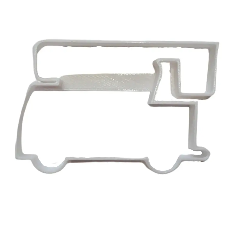 Bucket Truck Fondant Cutters – 6-Piece American-Made Construction-Themed Set 1