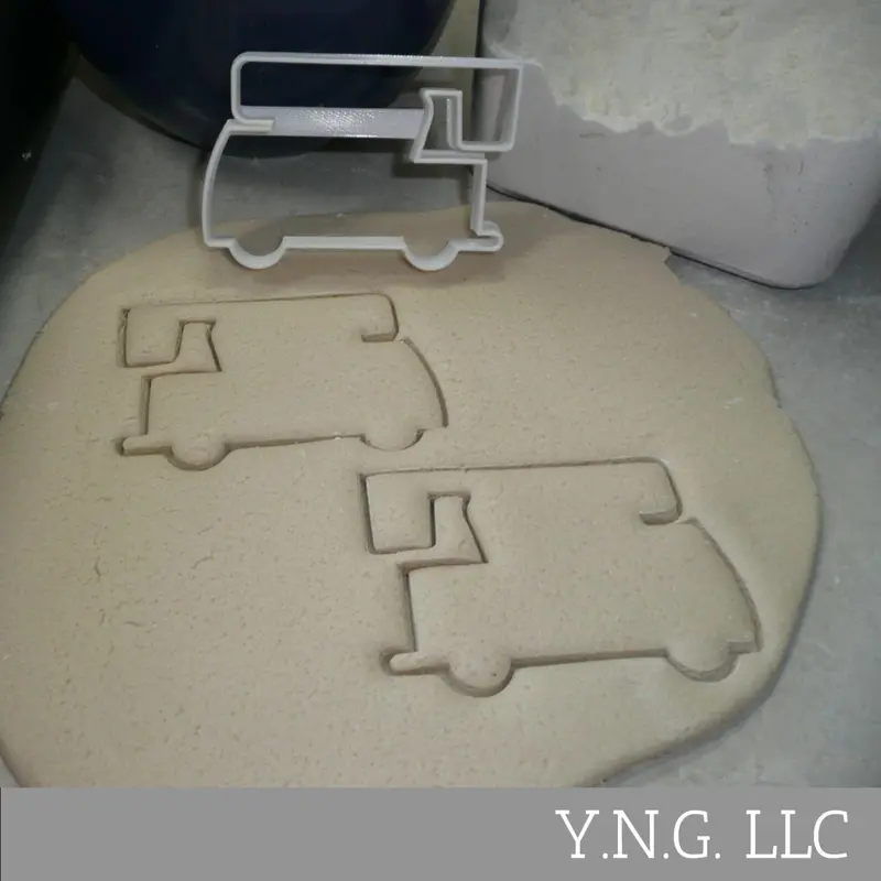 Bucket Truck Lineman Cookie Cutter – Usa-Made Construction Vehicle Shape 1