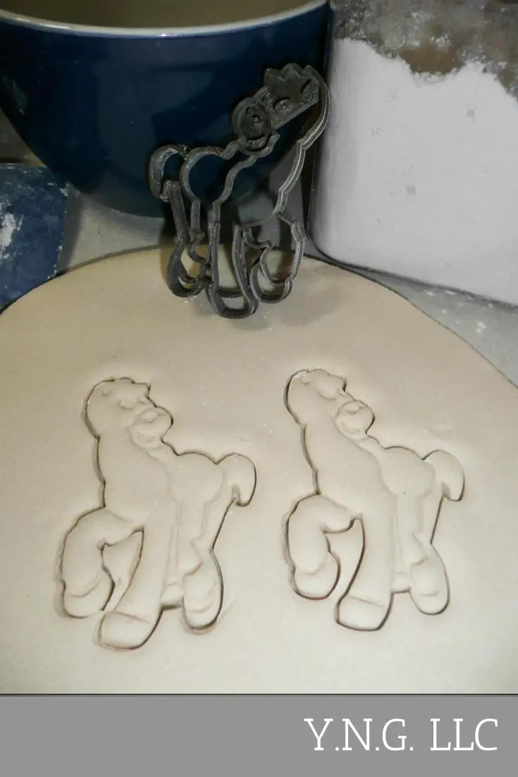 Bullseye Cookie Cutter – Toy Story Woody’S Horse Silhouette, Usa Pr2892 1