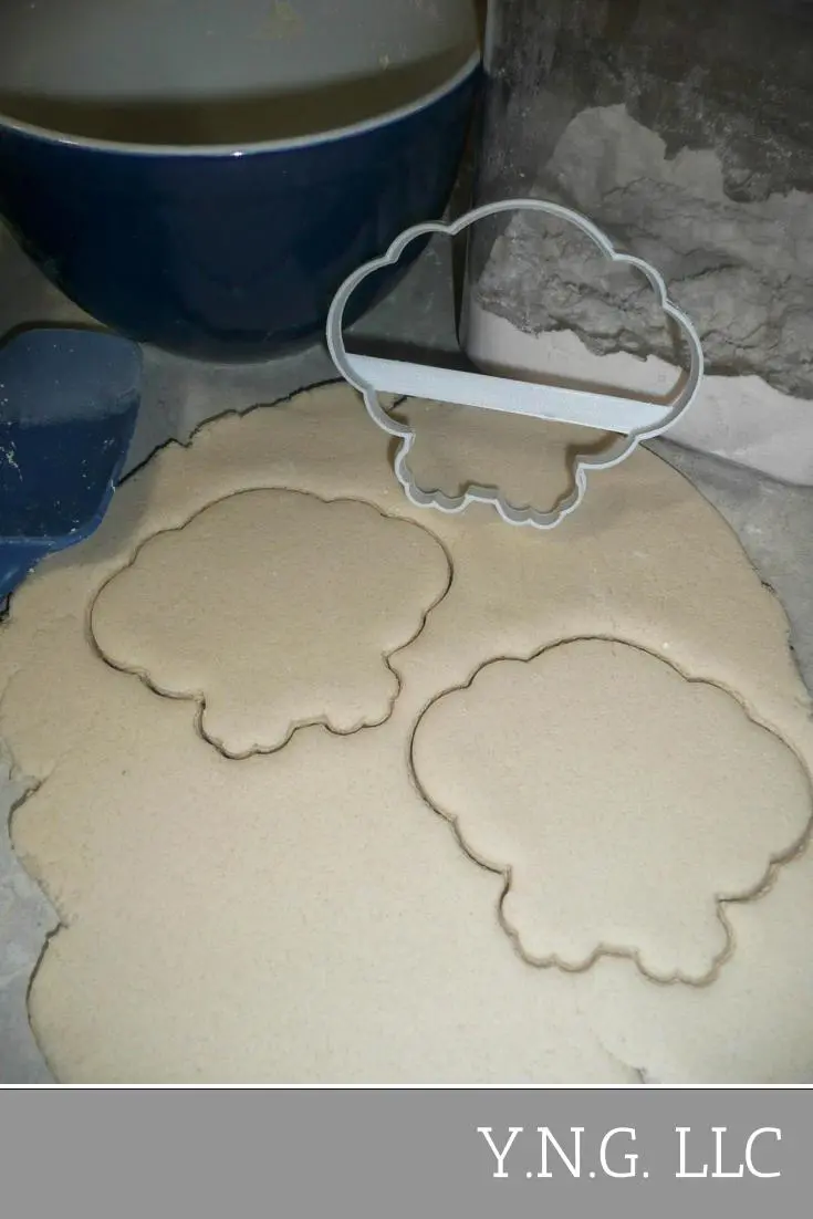 Bunny Booty Cookie Cutter – Playful Rabbit Rear Silhouette, Easter-Themed Baking Shape 1