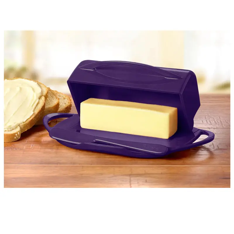 Butterie Flip-Top Butter Keeper – Rich Purple 1