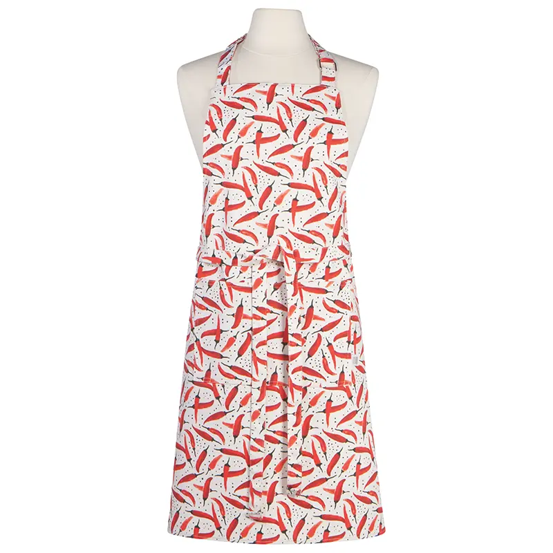 Caliente Bold-Print Chef Apron – Now Designs 1