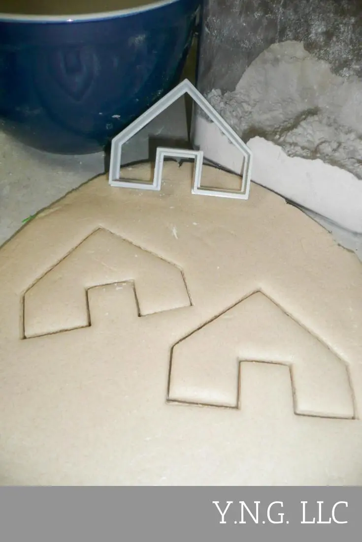 Camping Tent Cookie Cutter – Classic Canvas-Style Outdoor Shape, Usa-Crafted Baking Essential 1