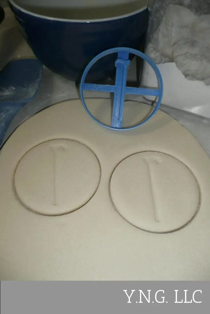 Cane Cookie Cutter – Rehabilitation And Support Device Outline For Awareness Baking 1