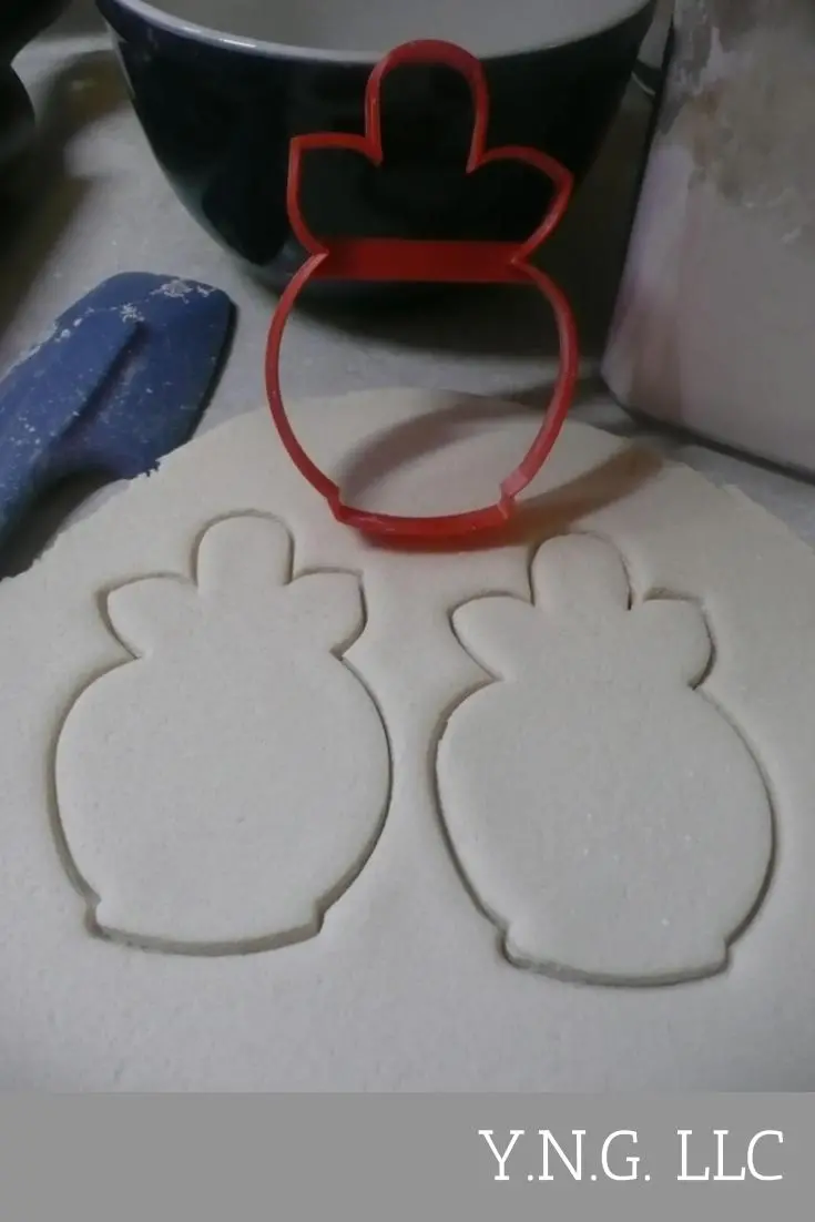 Caramel Apple Cookie Cutter – Homemade Fall Treat Shape, Seasonal Halloween Baking Pr3095 1
