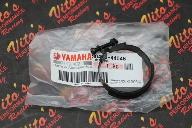 Carburetor Intake Rubber Boot Clamp – Single Oem Unit For Yamaha Banshee (1987–2006) 1