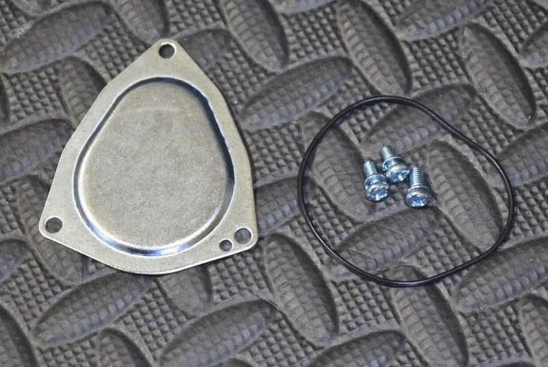 Carburetor Side Cover Plate For Yamaha Raptor 660 & 350 – Throttle/Carb Cover (2001–2013) 1