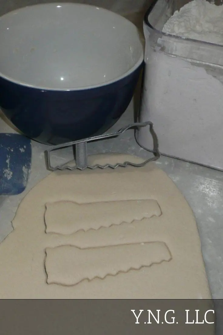 Carpentry Saw Cookie Cutter For Father'S Day Treats – Usa Made Pr2725 1