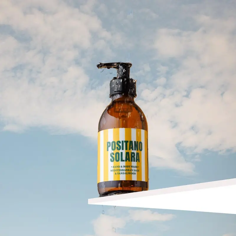 Casa Dolce Positano Solara Hand & Body Wash 1