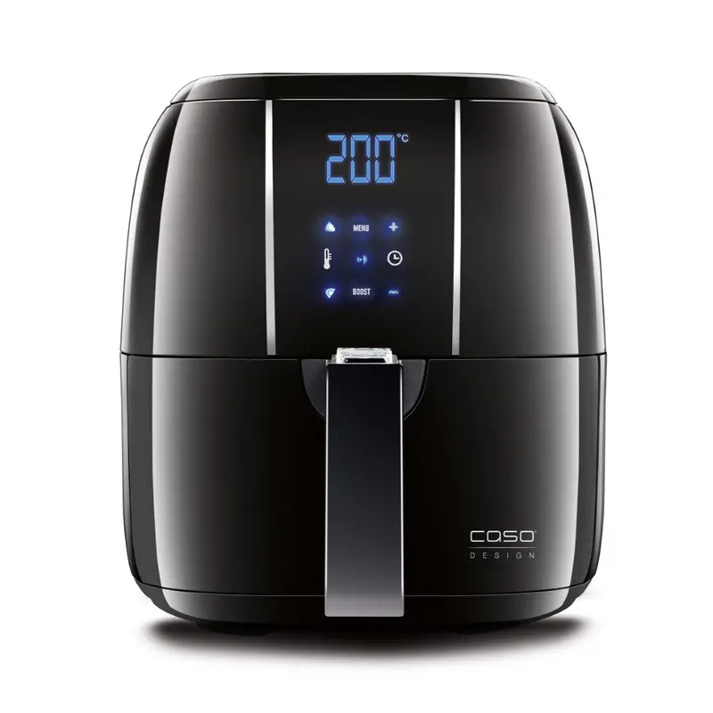 Caso Compact Air Fryer – 3L Capacity, 1400W Rapid Hot Air Cooking 1