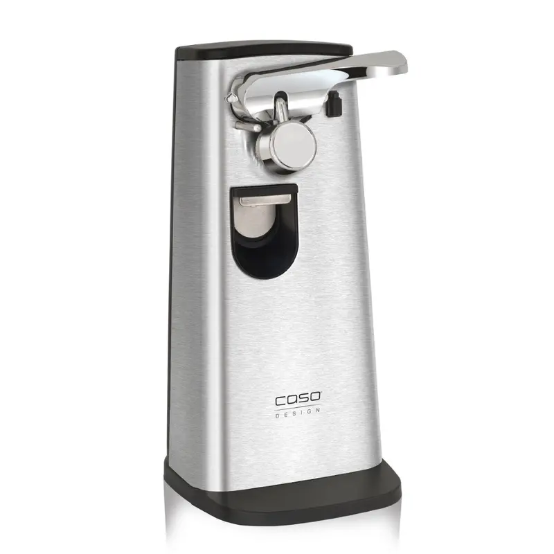 Caso D10 Multi-Function Tool – Stainless Steel Bottle Opener, Tin Opener & Knife Sharpener 1