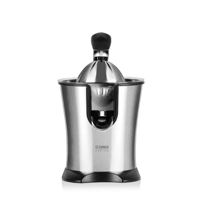 Caso Premium Citrus Juicer – 160W, Oversized Pressing Mechanism, Stainless Steel Filter & No-Drip Base 1