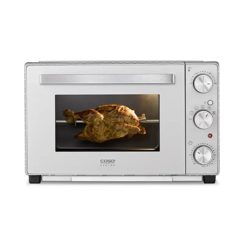 Caso Premium Convection Oven – 32L Capacity, 5 Versatile Cooking Functions, Stainless Steel Build, 4 Adjustable Racks 1