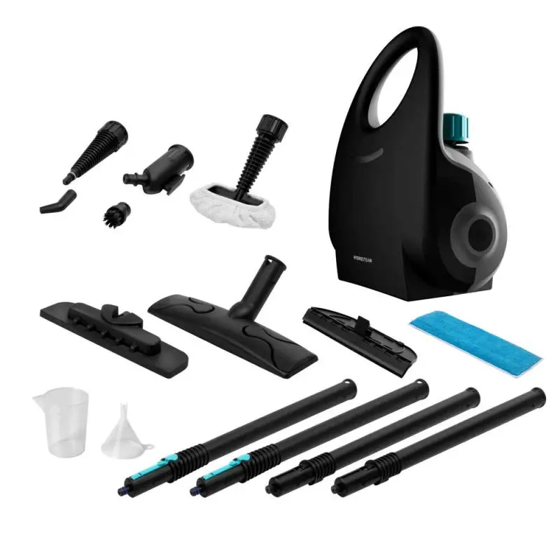 Cecotec Hydrosteam Active Canister Steam Cleaner – 2000W Portable Vapor Vacuum For Deep Sanitizing 1