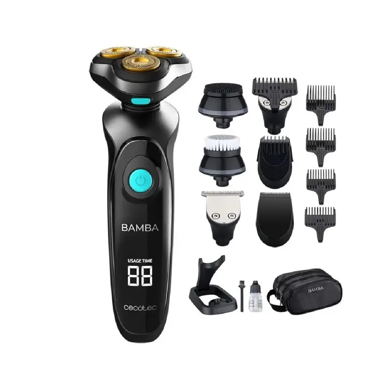 Cecotec Precision Care Extreme 5-In-1 Grooming Station – Black 1