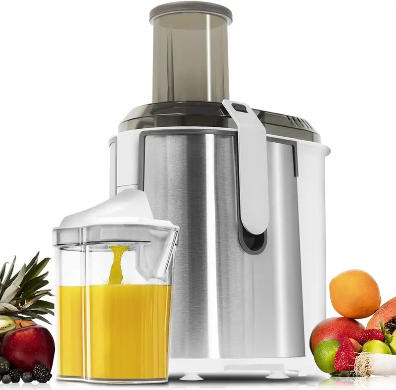 Cecotec Strongtitanium Xxl Cold-Press Juicer – 2000W Heavy-Duty Masticating Extractor 1