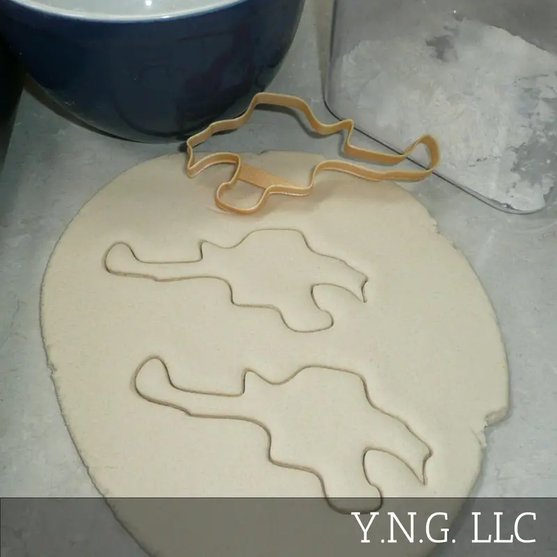 Ceiba, Puerto Rico Outline Cookie Cutter | Precision Stainless Steel | Made In Usa Pr3954 1