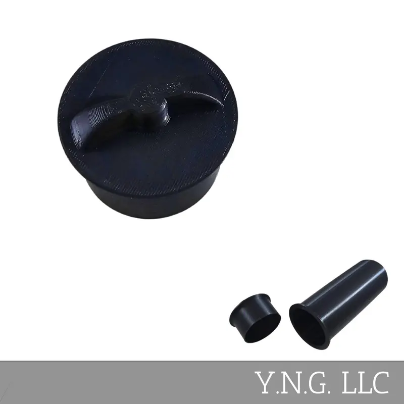 Cemetery Gravestone Vase Lid & Liner Cap – Heavy-Duty Usa-Made Memorial Accessory (Pr5235) 1